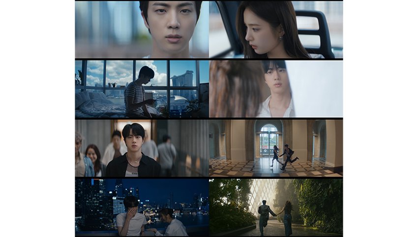 BTS official | 진 (Jin) Main Track 'Don't Say You Love Me